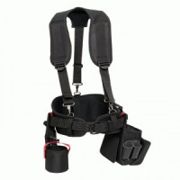 EKF Professional Пояс монтажника с 3 сумками и разгрузочными ремнями С-15