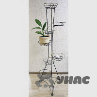 Подставка для цветов &quot;Вышка Классика 7&quot; медная