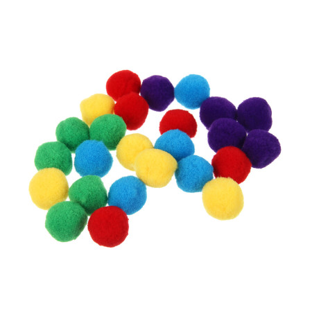 Развивающий набор ИГРОЛЕНД тарелочки, шарики, пинцет, PP, текстиль, 13х19х3см