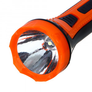 ЕРМАК Фонарик мини 1 LED, 1xAA, пластик, 10,6х4 см