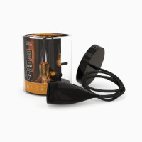 Gauss св-к подвесной E27  Decor PL031 черный E27 1м 110x110x100