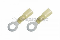 REXANT наконечник кольцевой изол. термоусаживаемый НКИт o8.4мм 4-6мм, цена за шт (100!), 08-0059