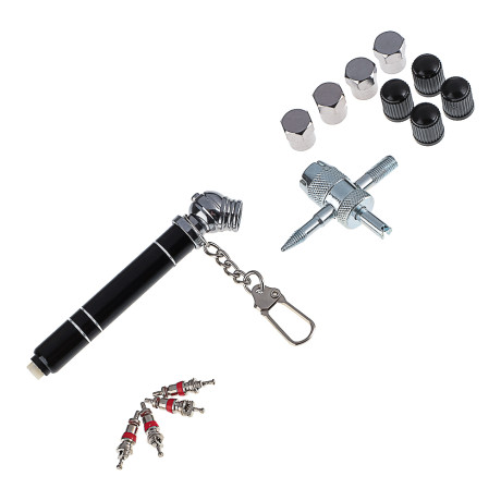 ЕРМАК Набор для ремонта колес, 14 предметов