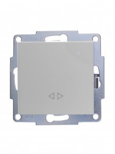 Lezard VESNA мех. выкл. СУ 1 кл. 10А (промеж.) бел (корп. ABS)  742-0288-107