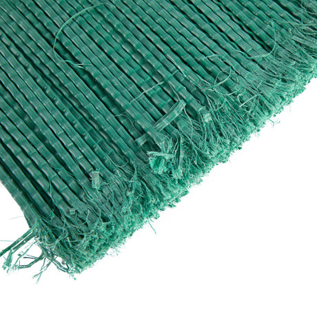 Метла полипропиленовая, 240 х 160 мм, плоская распушенная, без черенка, Сибртех