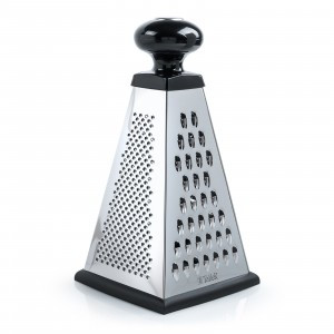 Терка четырехгранная Элис h=23см, нерж. сталь, ручка пластик TR-21902 TalleR