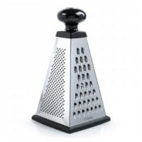 Терка четырехгранная Элис h=23см, нерж. сталь, ручка пластик TR-21902 TalleR