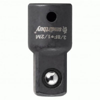 Smartbuy Переходник для головок для квадрата с 3/8&quot; (М) на 1/2&quot; (П) SBT-SWN-38-12