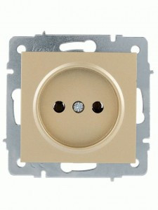 Lezard VESNA мех. роз. СУ 1 мест. ПБТ (корп. ABS) золото 742-3688-121B