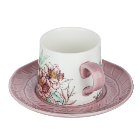 Набор чайный 2 пр., 180мл, MILLIMI, Сирень, фарфор