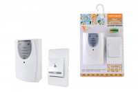 TDM звонок народный ЗББ-Н-11/3-32М (беспр., бат., блистер, 32мелодии, кнопка, 2хААА) SQ1901-0108