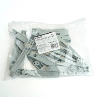 STEKKER Держатель кабеля для прям. монт. одност. ДКО-2 сер. (20шт, цена/шт) 145x19x16 PMHR1G 49566