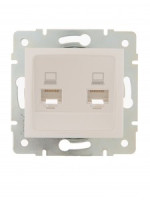 Lezard KARINA мех. роз. СУ 2 мест. комп. жемчужно-бел. перламутр (корп. ABS) 707-3088-141