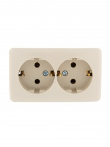 Lezard VIOLA роз. ОУ 2 мест. земля, керамика крем (корп. ABS) 751-0300-127