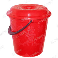 Ведро 8л с крышкой МилихПластик(20)
