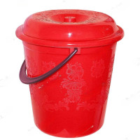 Ведро 8л с крышкой МилихПластик(20)