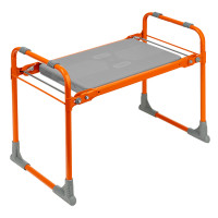 Скамейка садовая Nika, оранжевая,