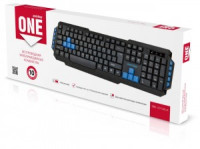 Клавиатура беспроводная мультимедийная Smartbuy ONE 231 черная (SBK-231AG-K)/20