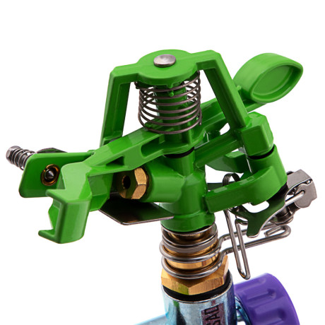 Разбрызгиватель латунный, импульсный, с регулировкой угла горизонт распыления до 26 м Palisad