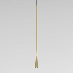 Elektrostandard св-к подвесной св/д 7W 4000K 4K 499lm IP20 50312 LED латунь Vist a068612