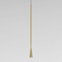 Elektrostandard св-к подвесной св/д 7W 4000K 4K 499lm IP20 50312 LED латунь Vist a068612