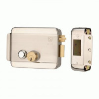 REXANT Замок электромех. накладной универсальный SC-20 с блокировкой 140х116х55 45-0909