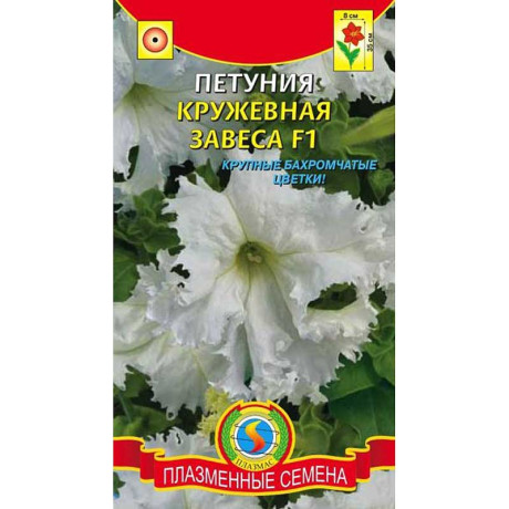 Петуния Кружевная завеса  Плазма Ц