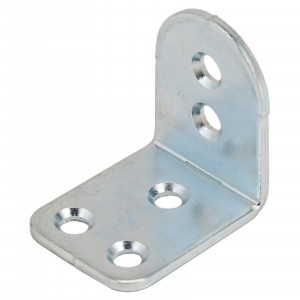 Уголок мебельный 32х32*25*2,0  цинк Кунгур (300,100,10!!!)