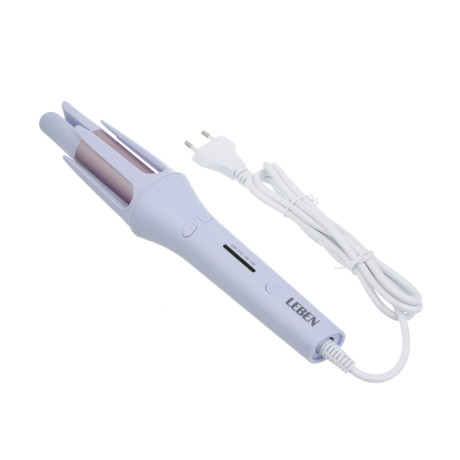 LEBEN Плойка автоматическая для локонов, 30Вт, d=32мм, керамическое покрытие, 220В