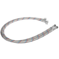 FRESSO Подводка гибкая для смесителя  Г1/2", М10, 60см, 2шт