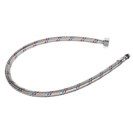 FRESSO Подводка гибкая для смесителя Г1/2", М10, 60см, 2шт