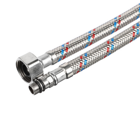 FRESSO Подводка гибкая для смесителя Г1/2", М10, 60см, 2шт