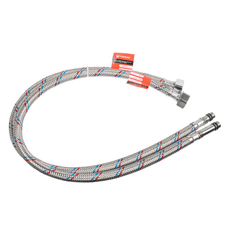 FRESSO Подводка гибкая для смесителя Г1/2", М10, 60см, 2шт