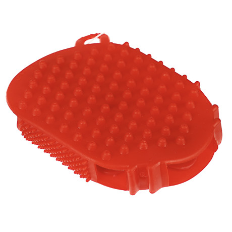 SILAPRO Массажер для тела, ПВХ, пластик, металл 13,5х9,5см, 2 цвета