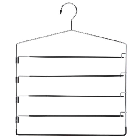 VETTA Вешалка универсальная многоярусная 45см антискольз. металл