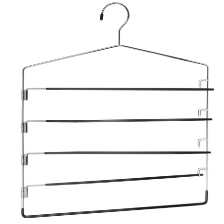 VETTA Вешалка универсальная многоярусная 45см антискольз. металл