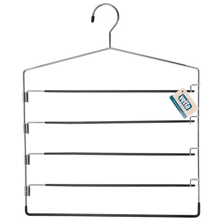 VETTA Вешалка универсальная многоярусная 45см антискольз. металл