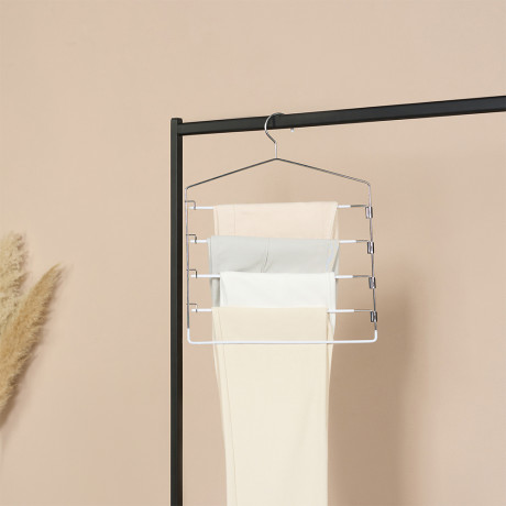 VETTA Вешалка универсальная многоярусная 45см антискольз. металл