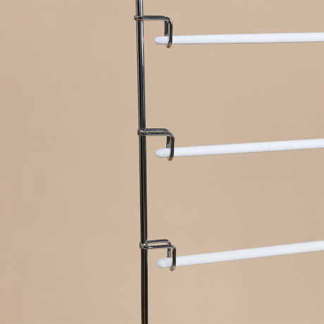 VETTA Вешалка универсальная многоярусная 45см антискольз. металл