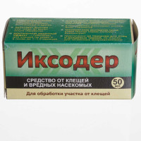 Иксодер 50мл Ваше Хозяйство от клещей х24