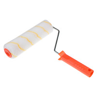 ЕРМАК Валик в сборе &quot;полиэстер&quot; 230мм, D40мм, ворс 12мм, ось 6мм