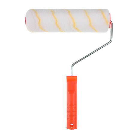 ЕРМАК Валик в сборе "полиэстер" 230мм, D40мм, ворс 12мм, ось 6мм