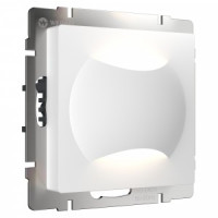 Werkel мех. подсветка св/д СУ LED Moon 1W 4000K 50lm IP20 (бел матов.) вверх/вниз W1154501 a057494