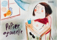 Альбом д/рисов.акварелью 30л А4,склейка,тв.подл,бл.160гр Серия Друзья 00018 1099970