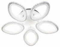 LEEK GRAFICA управл. св-к-люстра св/д 48W(3750lm) 2K-4K-6K d450х90 DAINERIS-B пульт ДУ WHITE 029