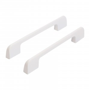 Ручка-скоба мебельная мет  128 A300-128 W мат. бел. 2шт (цена за пару (15, 150) StahlBuro