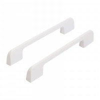 Ручка-скоба мебельная мет  128 A300-128 W мат. бел. 2шт (цена за пару (15, 150) StahlBuro