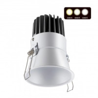 NOVOTECH 358910 SPOT NT22 228 бел. встр. св/д св-к LED 2K-4K-6K 18W 220V LANG