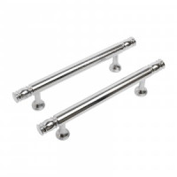 Ручка-рейлинг мебельная 96 AP2311-96 CP хром 2шт (цена за пару) (20, 200) StahlBuro