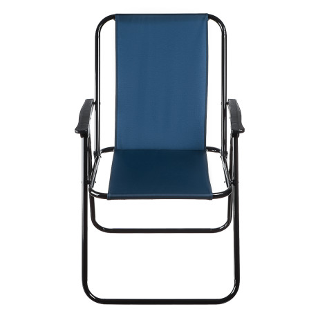 Кресло складное тм РУССО ТУРИСТО, до 120 кг, 51х38х74см, полиэстер, сталь